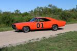 Dodge Charger General Lee Jump Car 1969 года